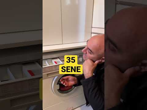 Arçelik 2200: 35 yıllık çamaşır makinesi