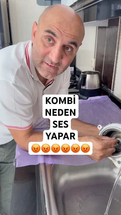 Kombi fan motoru temizliğini anlatan kısa videonun kapak görseli