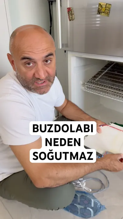 Buzdolabının neden soğutmadığını anlatan kısa videonun kapak görseli