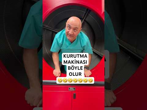 Gelmiş geçmiş en büyük kurutma makinesi