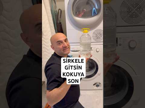 Çamaşır makinesi neden kokar?